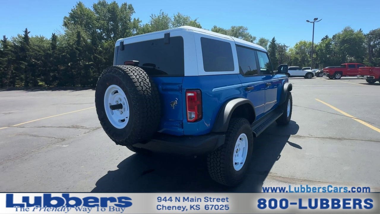 2026 Ford Bronco Heritage Edition