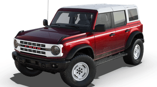 2025 Ford Bronco Heritage Edition