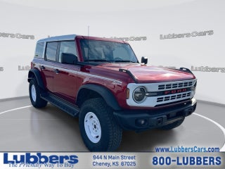 2025 Ford Bronco Heritage Edition