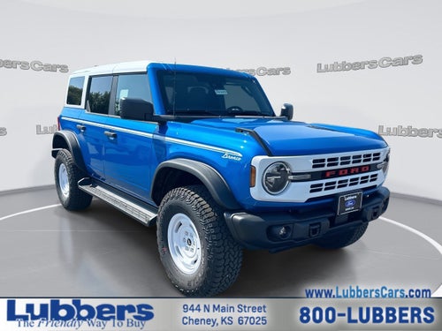 2026 Ford Bronco Heritage Edition