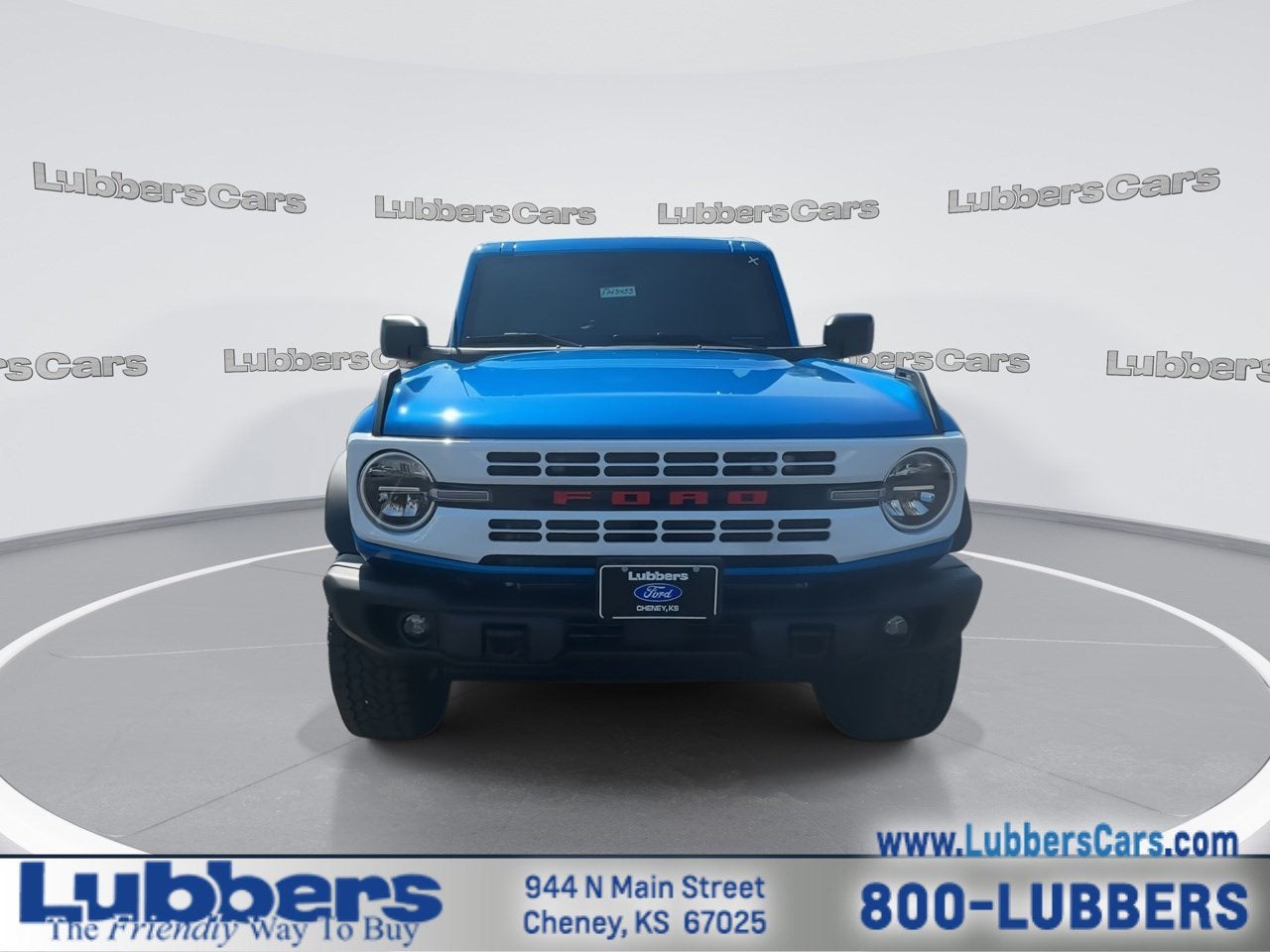2026 Ford Bronco Heritage Edition