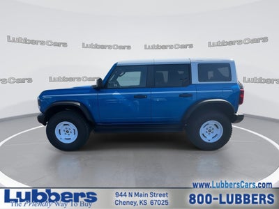 2026 Ford Bronco Heritage Edition