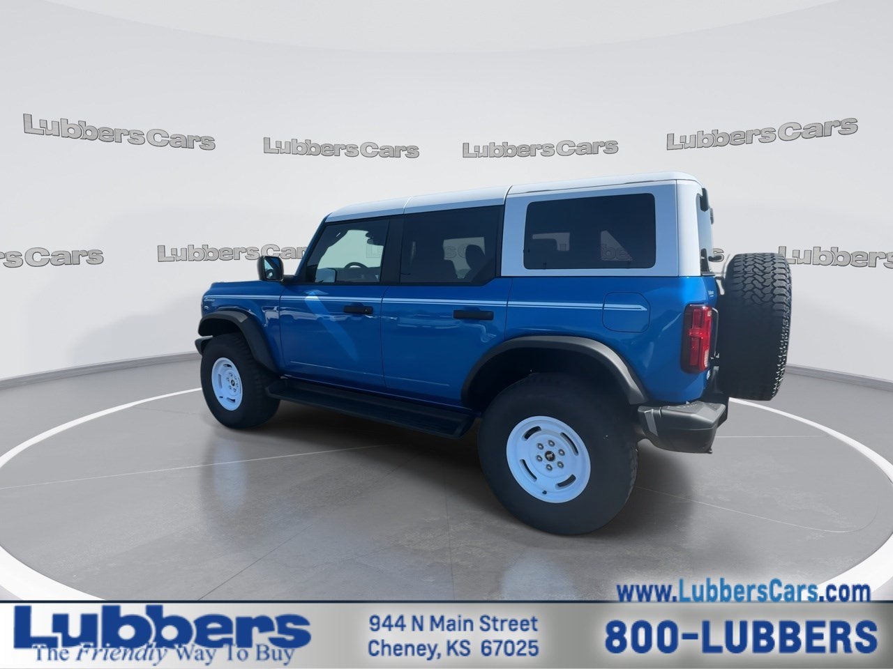 2026 Ford Bronco Heritage Edition