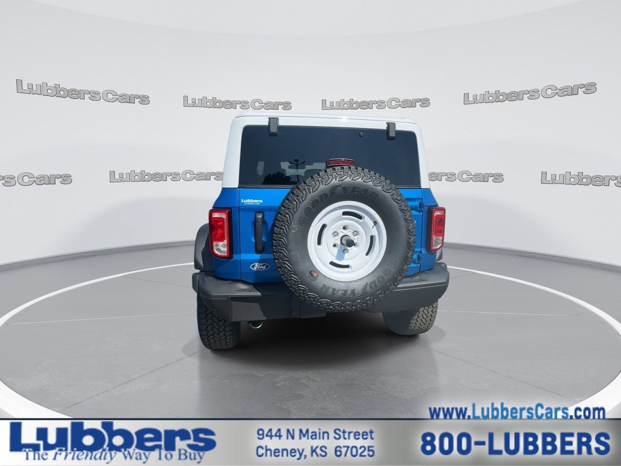 2026 Ford Bronco Heritage Edition