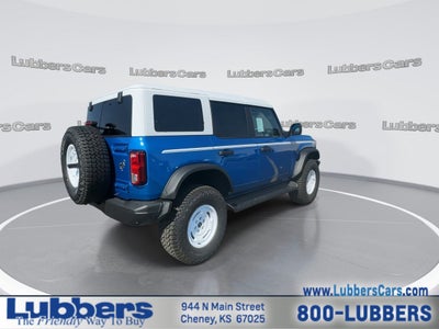 2026 Ford Bronco Heritage Edition