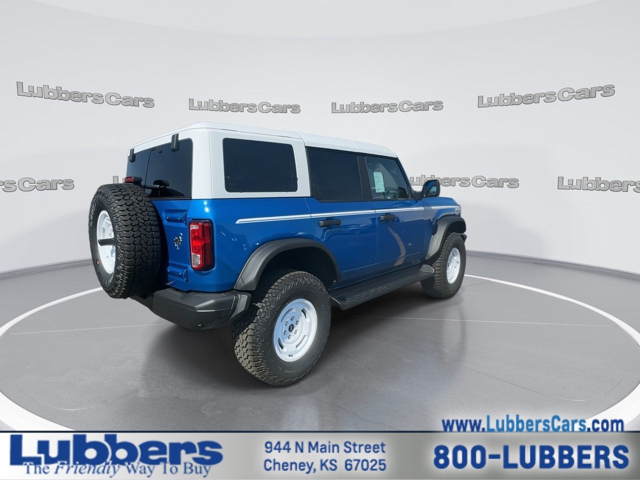 2026 Ford Bronco Heritage Edition
