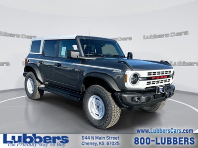 2025 Ford Bronco Heritage Edition
