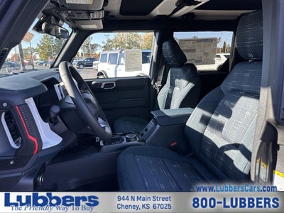 2025 Ford Bronco Heritage Edition