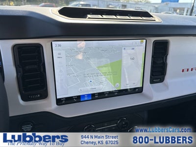 2025 Ford Bronco Heritage Edition