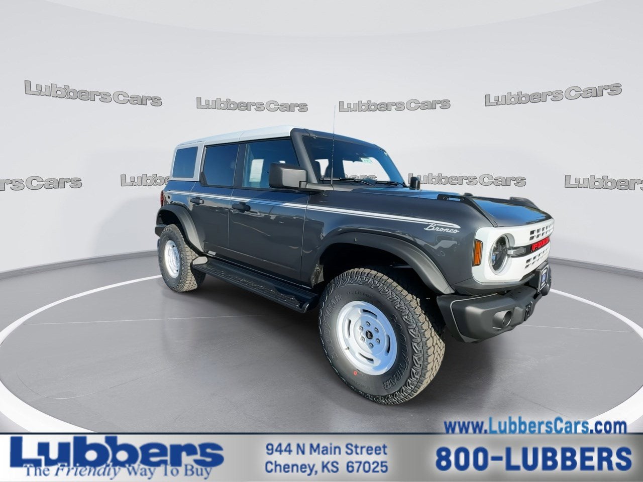 2025 Ford Bronco Heritage Edition