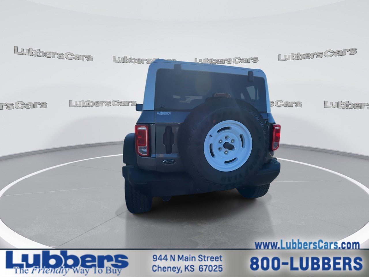 2025 Ford Bronco Heritage Edition