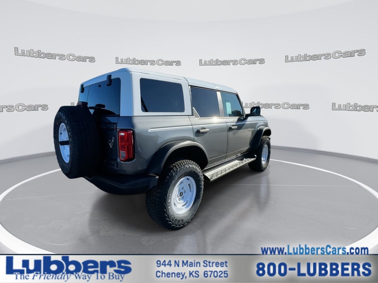 2025 Ford Bronco Heritage Edition