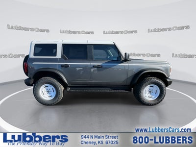 2025 Ford Bronco Heritage Edition