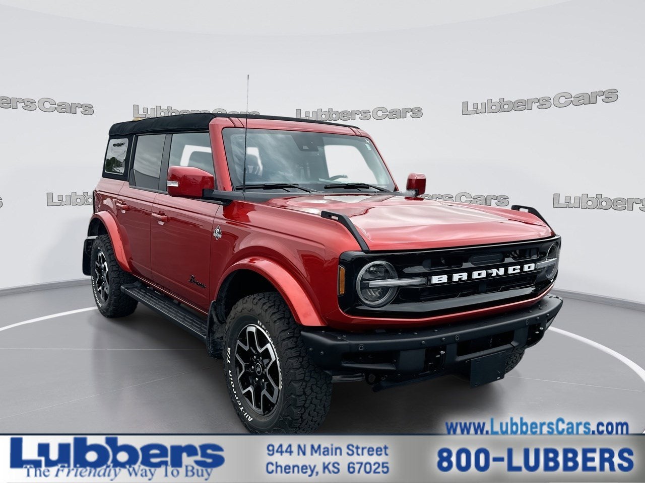 2023 Ford Bronco Outer Banks