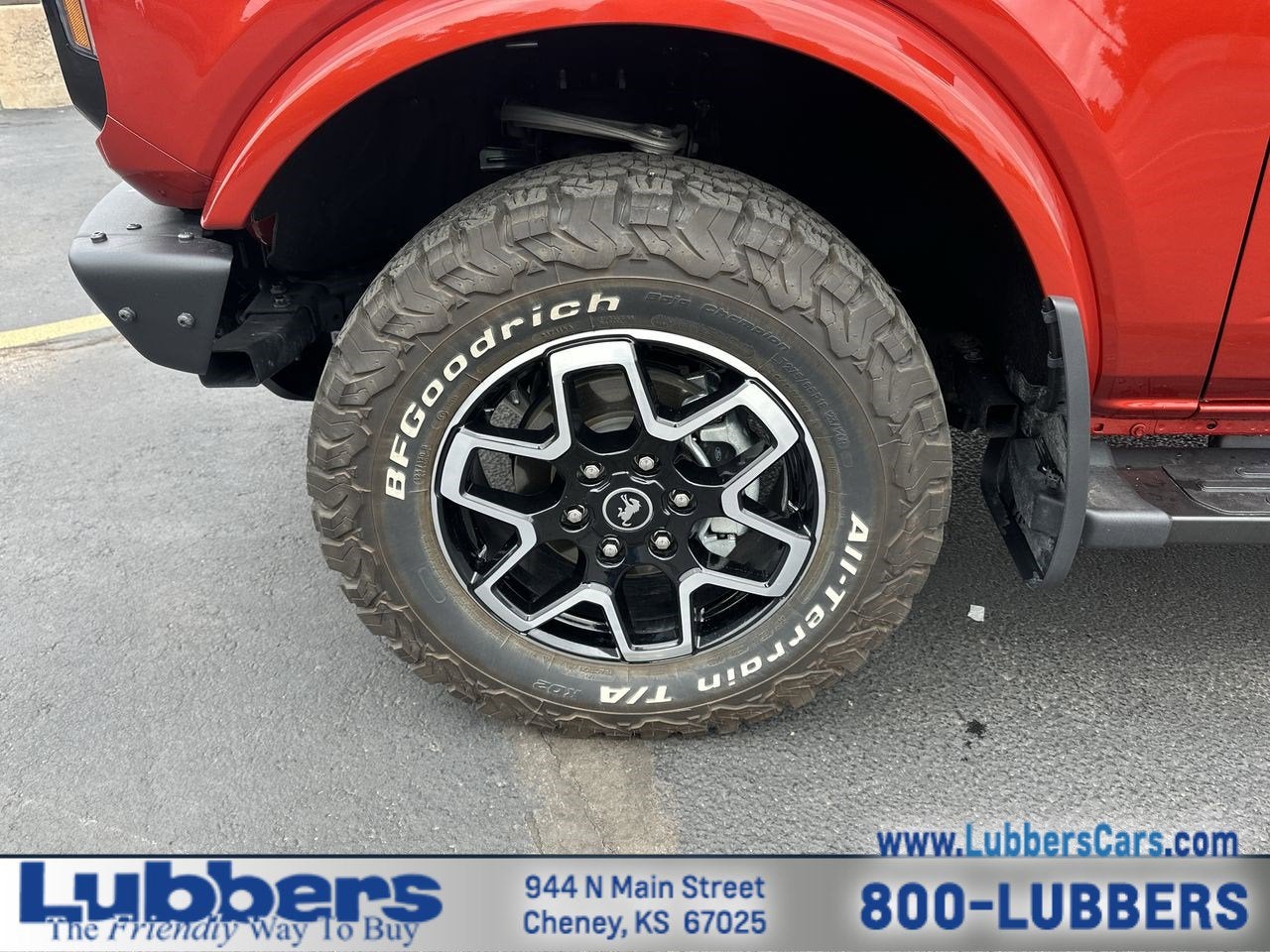2023 Ford Bronco Outer Banks