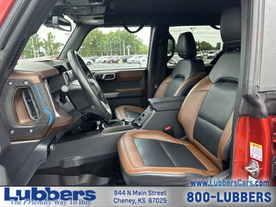 2023 Ford Bronco Outer Banks
