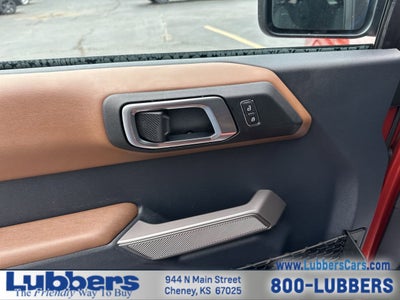 2023 Ford Bronco Outer Banks