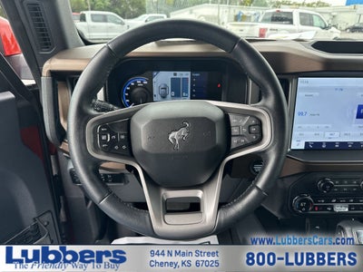 2023 Ford Bronco Outer Banks