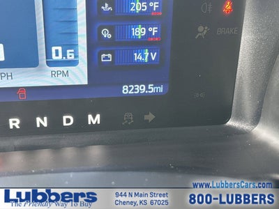 2023 Ford Bronco Outer Banks