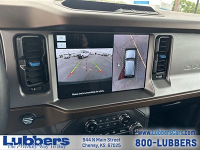 2023 Ford Bronco Outer Banks