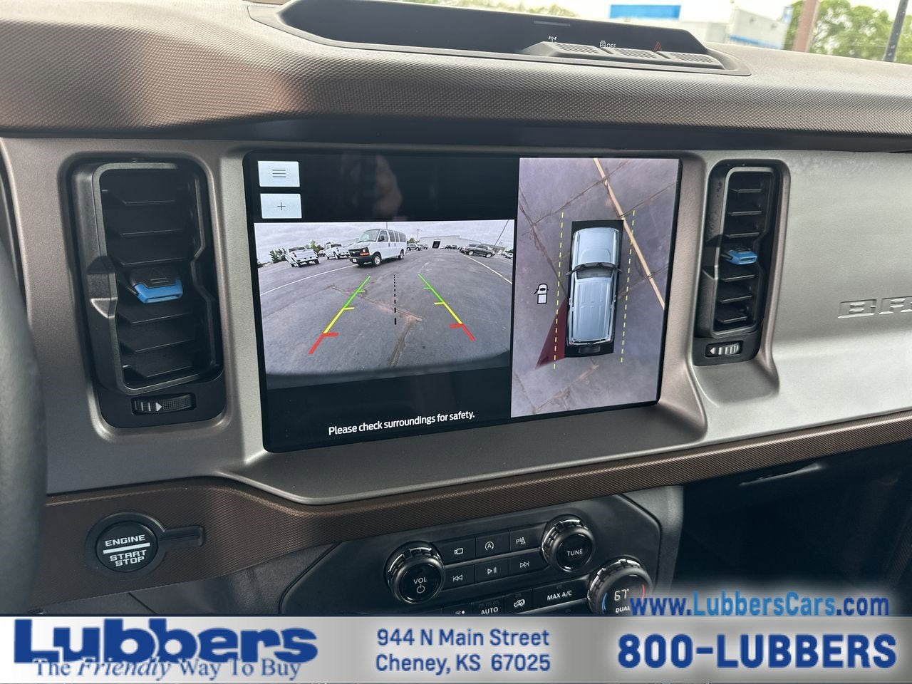 2023 Ford Bronco Outer Banks