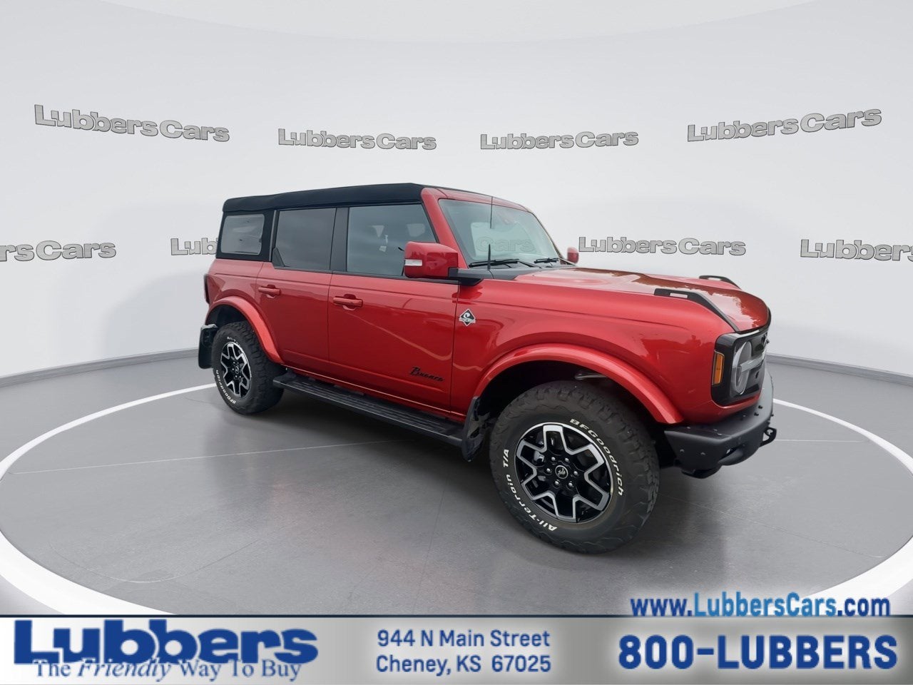 2023 Ford Bronco Outer Banks