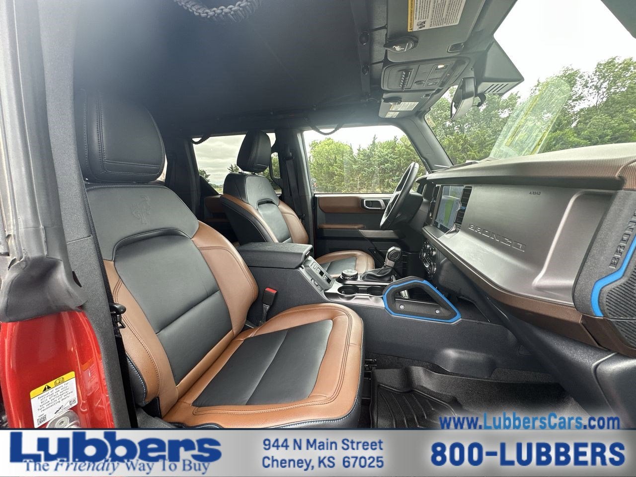 2023 Ford Bronco Outer Banks
