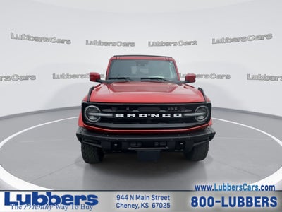 2023 Ford Bronco Outer Banks