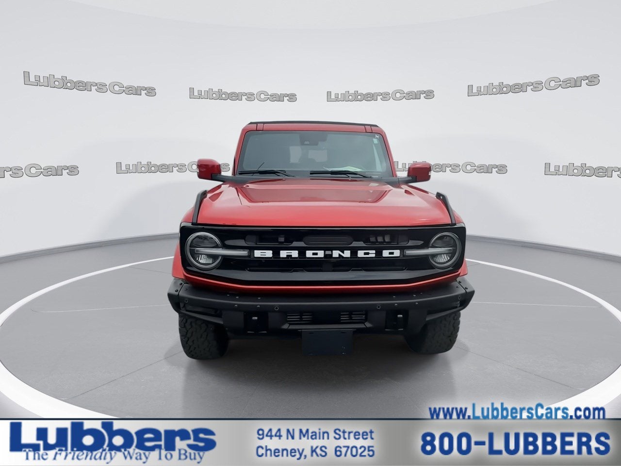 2023 Ford Bronco Outer Banks