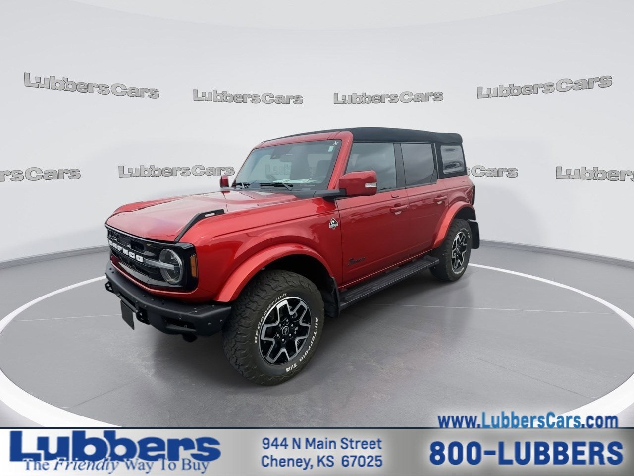 2023 Ford Bronco Outer Banks