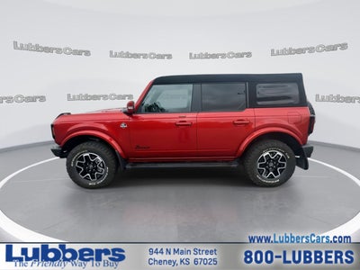 2023 Ford Bronco Outer Banks