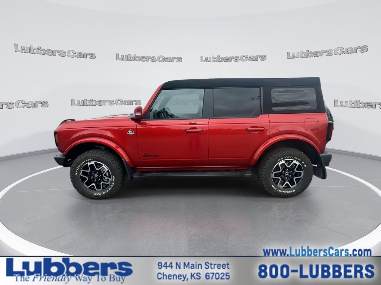 2023 Ford Bronco Outer Banks