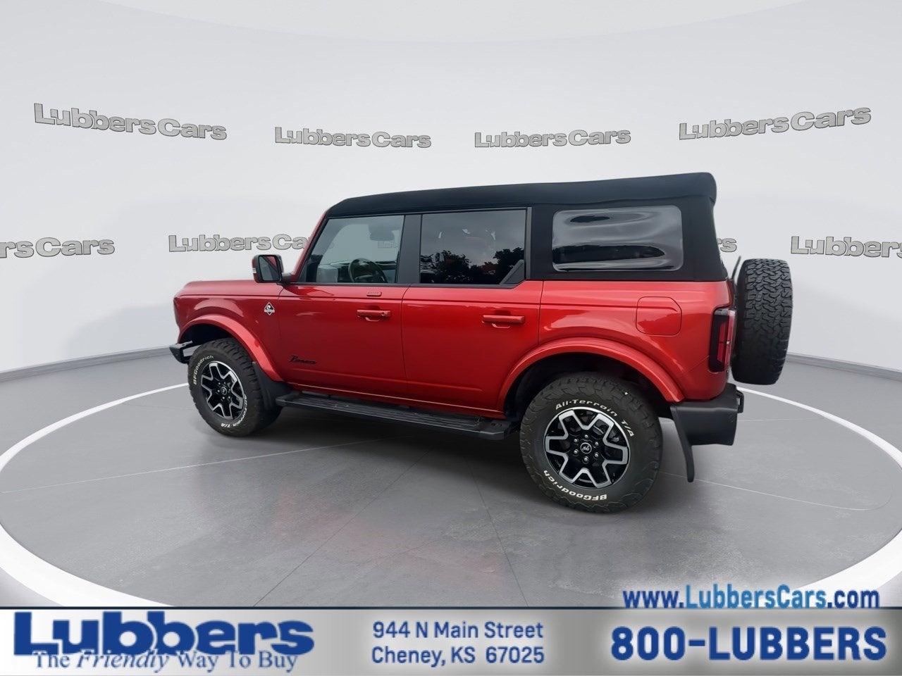 2023 Ford Bronco Outer Banks