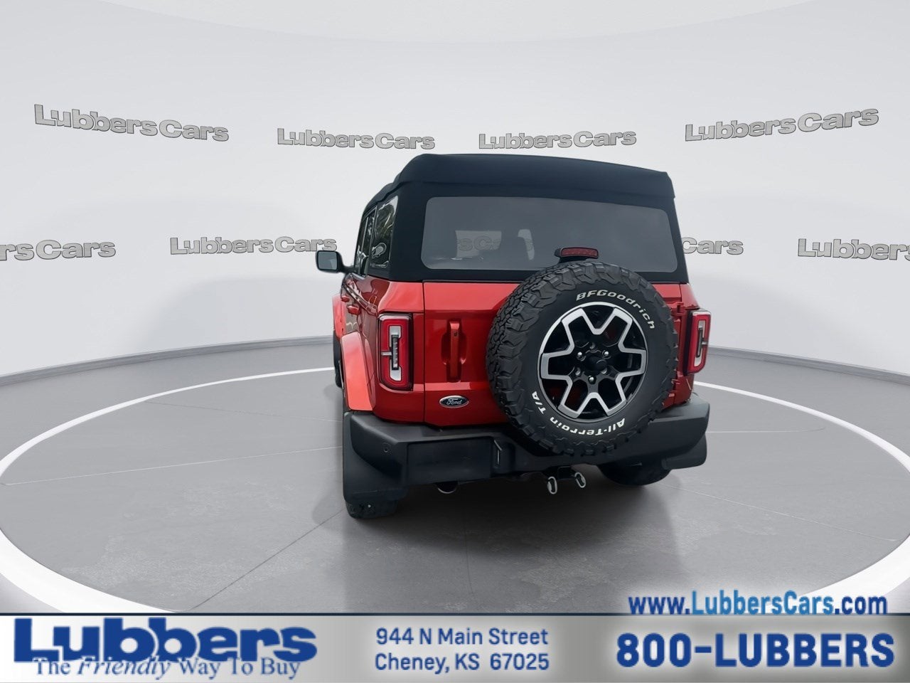 2023 Ford Bronco Outer Banks