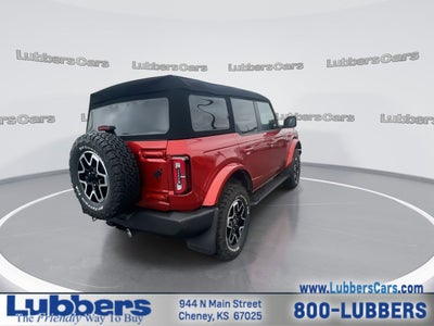 2023 Ford Bronco Outer Banks