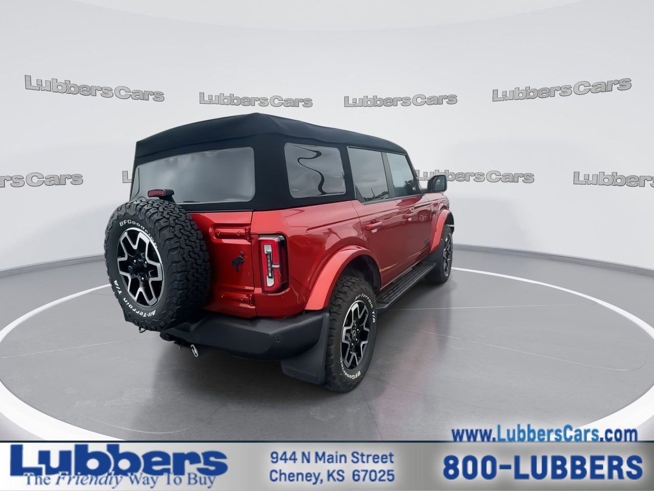 2023 Ford Bronco Outer Banks