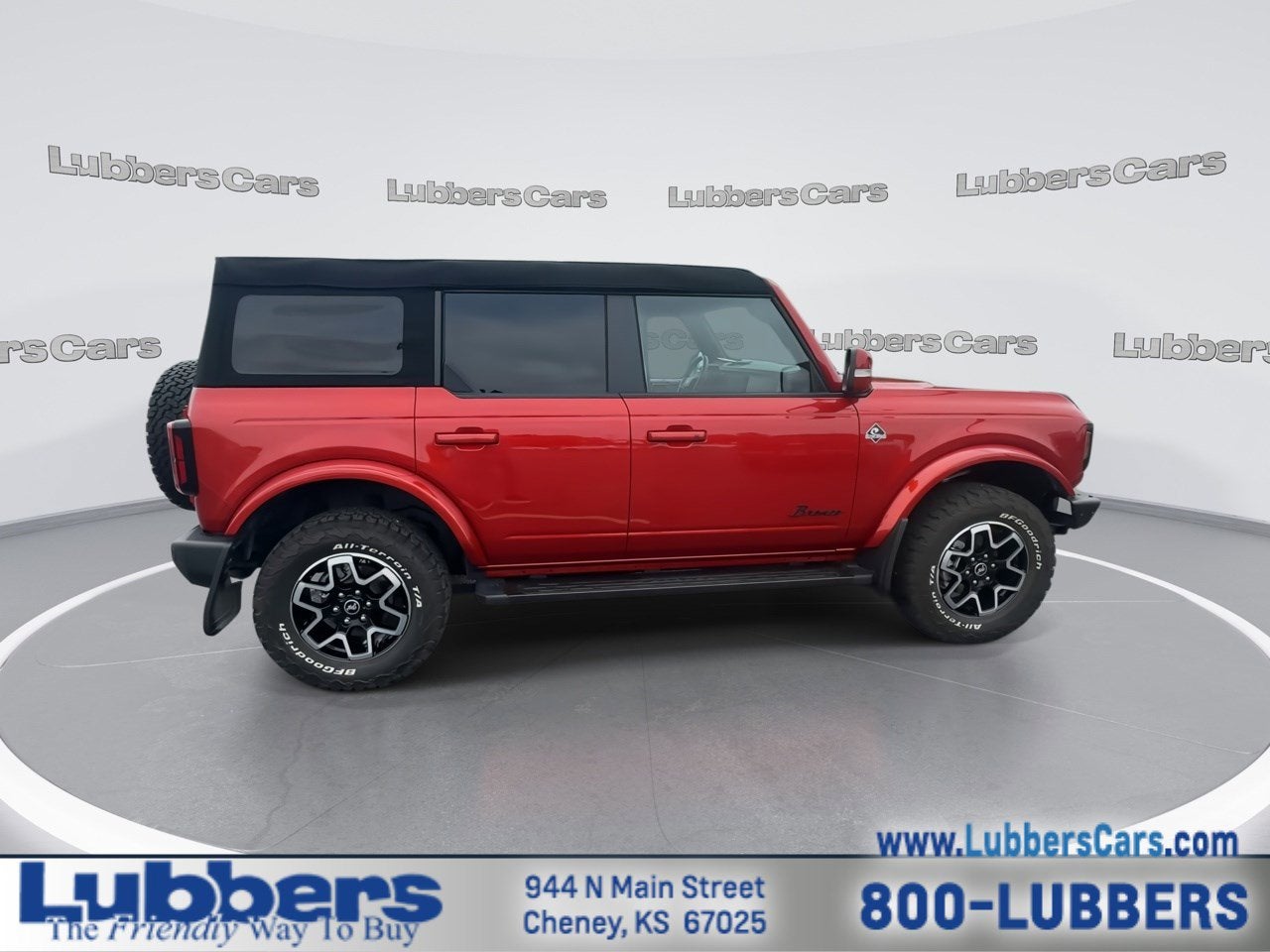 2023 Ford Bronco Outer Banks