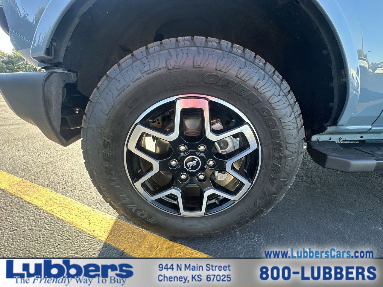 2021 Ford Bronco Base