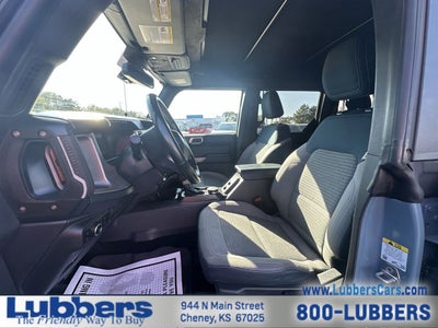 2021 Ford Bronco Base