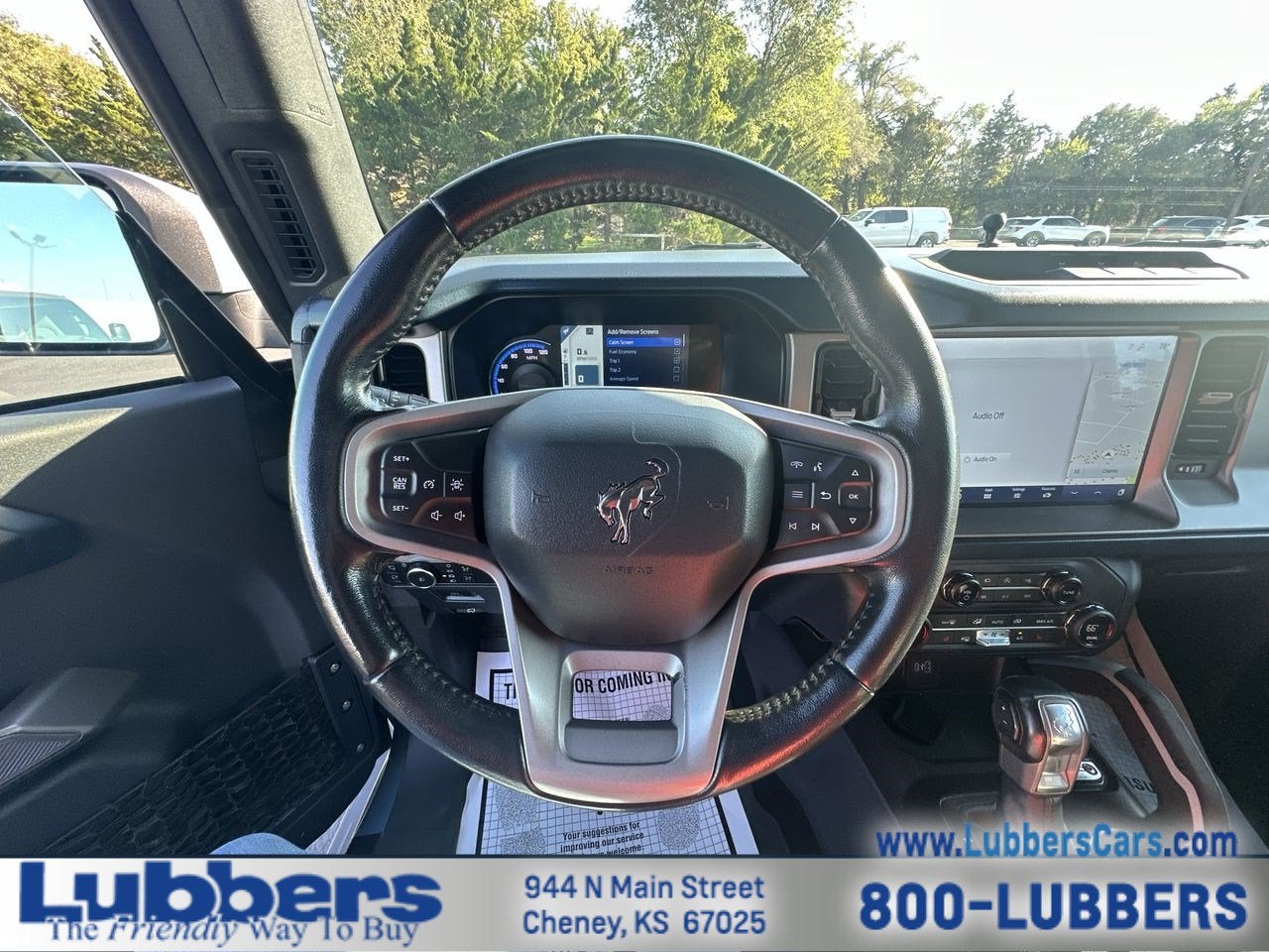 2021 Ford Bronco Base
