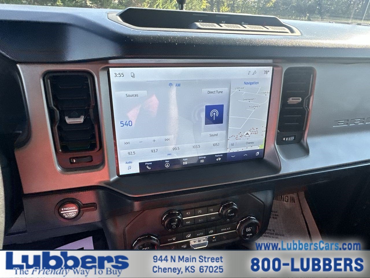 2021 Ford Bronco Base