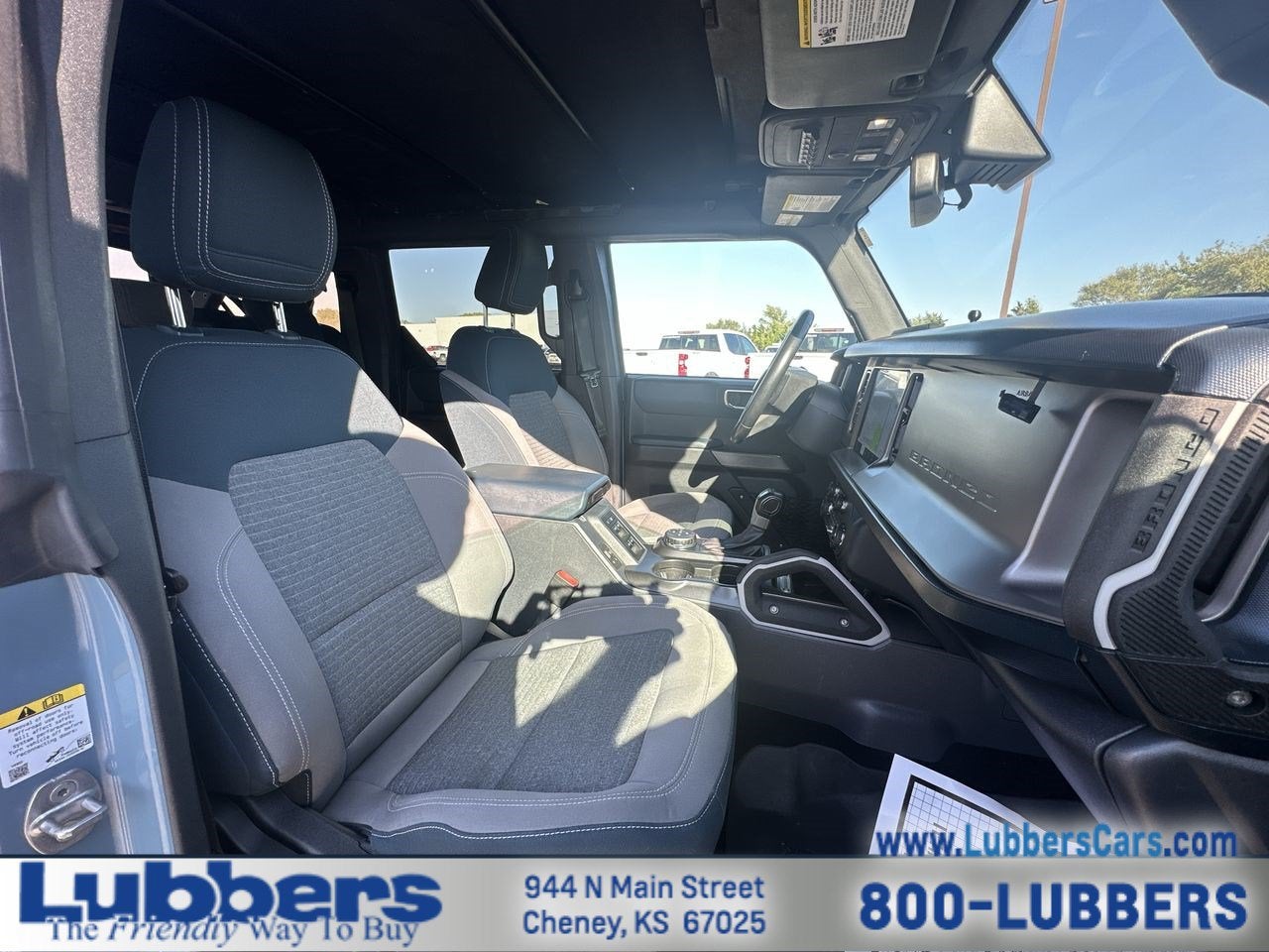 2021 Ford Bronco Base