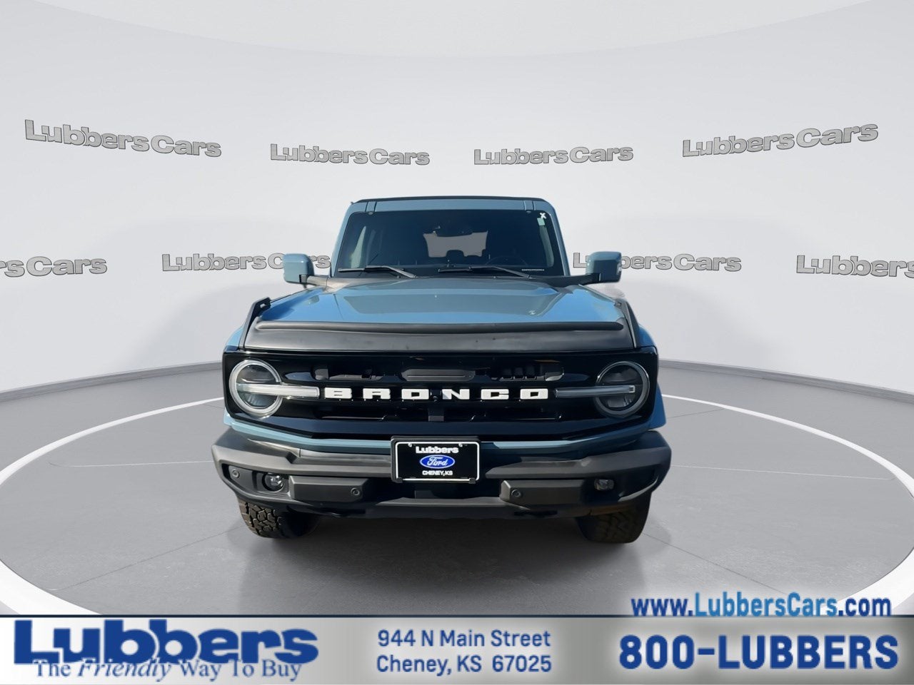2021 Ford Bronco Base