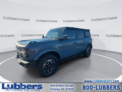 2021 Ford Bronco Base