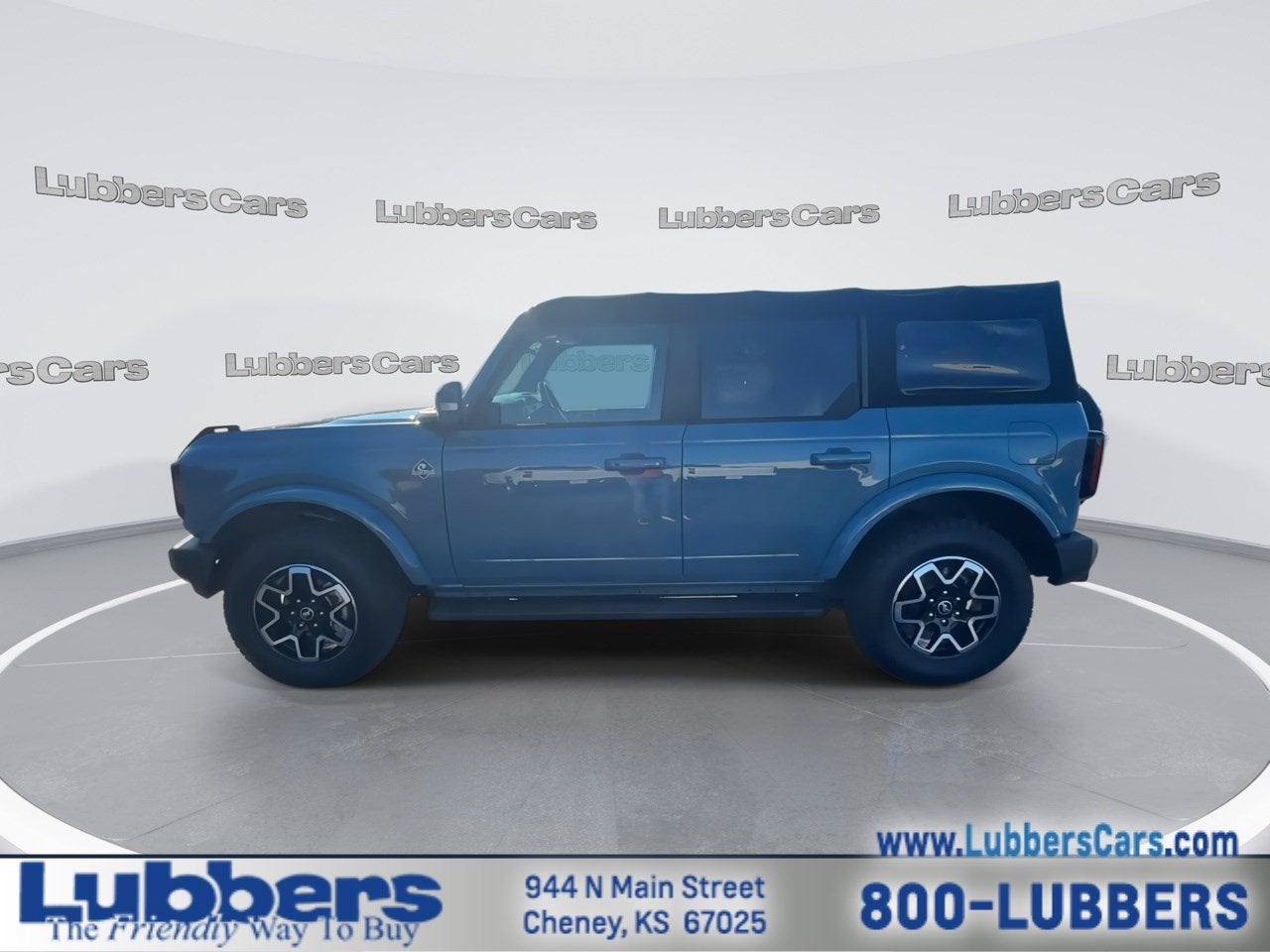 2021 Ford Bronco Base