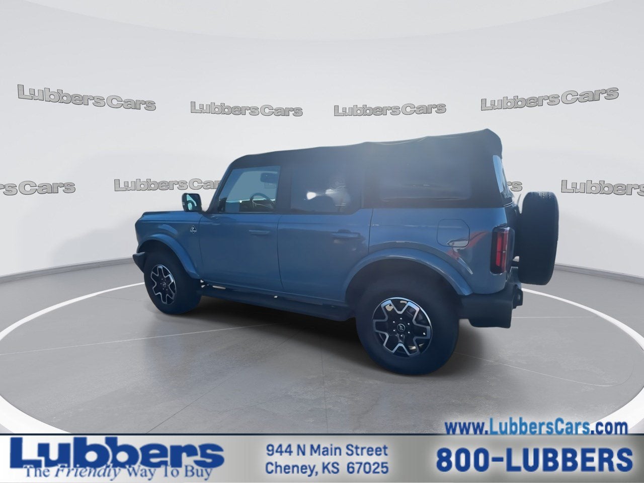 2021 Ford Bronco Base