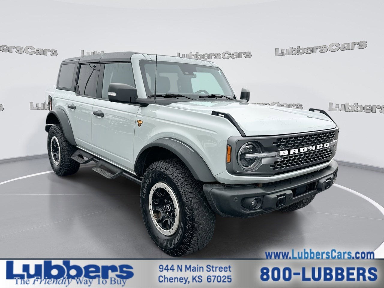 2023 Ford Bronco Badlands