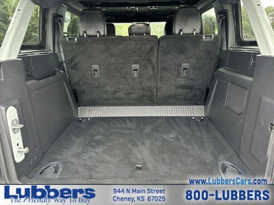 2023 Ford Bronco Badlands