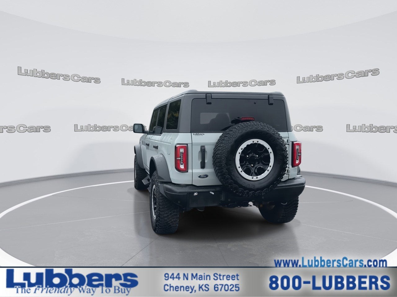 2023 Ford Bronco Badlands