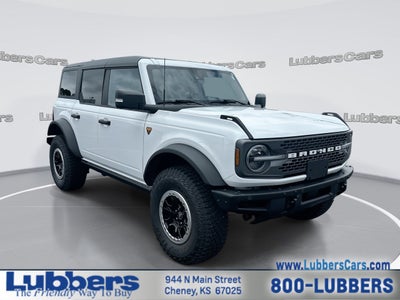 2022 Ford Bronco Badlands